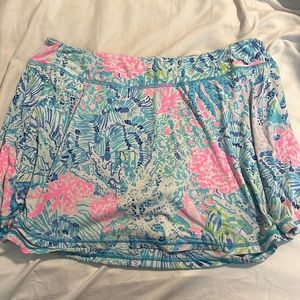 Lilly Pulitzer skort size XL